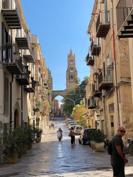Casamartu Apartment باليرمو المظهر الخارجي الصورة