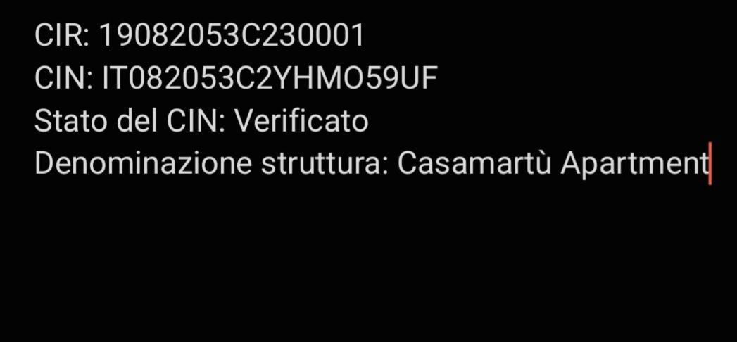 Casamartu Apartment باليرمو المظهر الخارجي الصورة